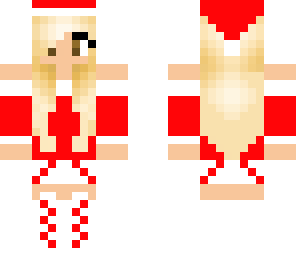 santa girl