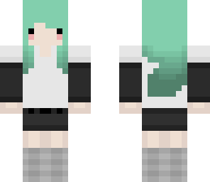 chibi mint scene