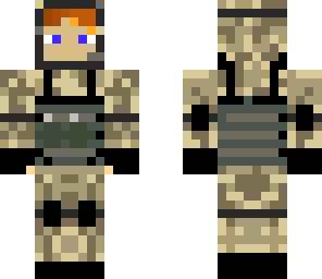 ginger soldier