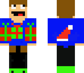 christmas skin