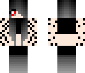 creepy vampire girl