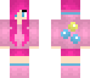 pinkie pie retextured
