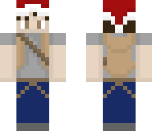 harcore minecrafter christmas