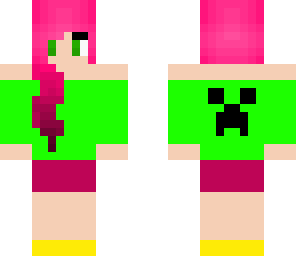 creeper girl