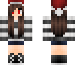 santa girl
