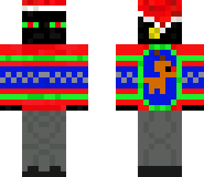 christmas enderman