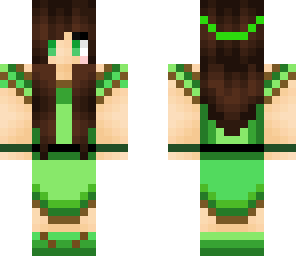 forest elf girl