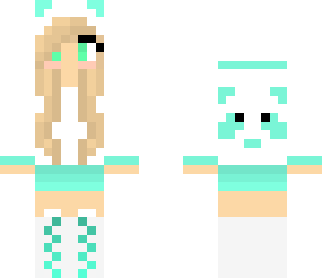 swag panda girl