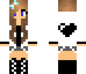 black heart gaming guru girl