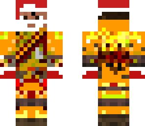 blaze hunter claus