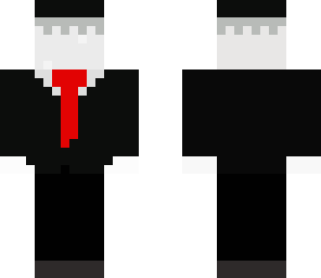 festive slenderman