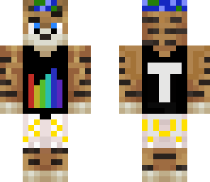 bandana tiger