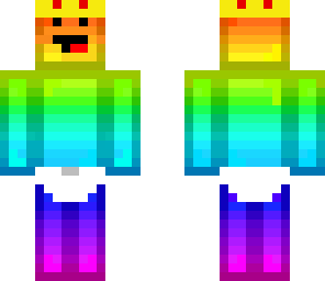 king rainbow derpton the 3rd