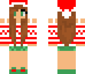 my christmas skin