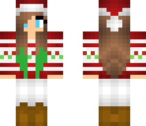 christmas holiday girl