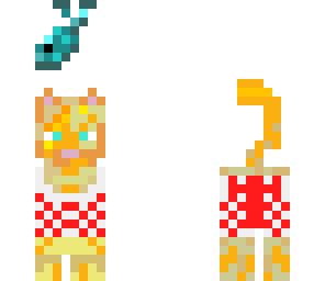 cat and fish