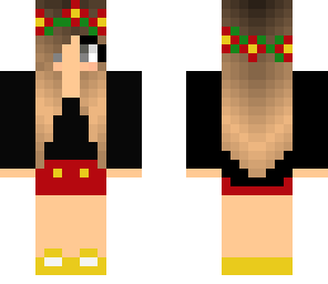 minnie mouse skin