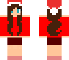 christmas lady