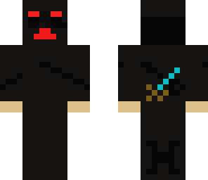 ninja with sword