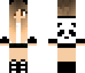 panda girl