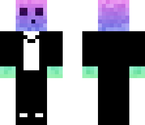 slime in a tux