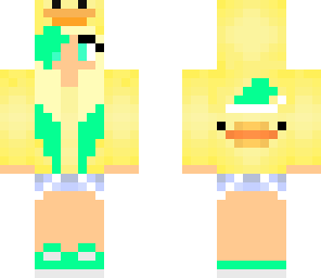 christmas duck