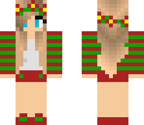 christmas skin