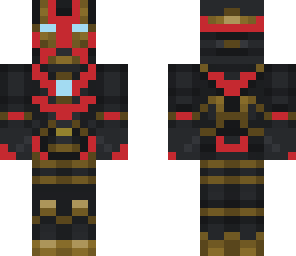 red iron man