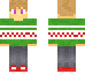 dot christmas sweater