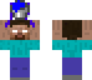 herobrine with water