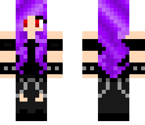 purple goth