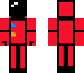 red astronaut