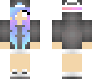tomboy herobrine girl