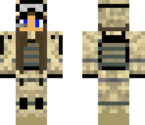 army girl