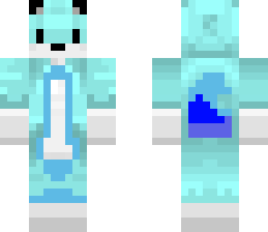 blue fox