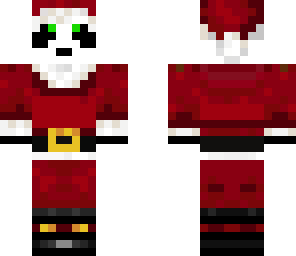 santa panda