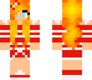 candy cane girl