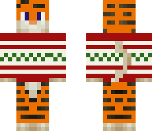 holiday tiger