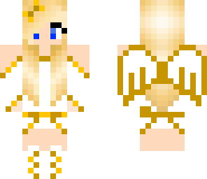 angel with halo
