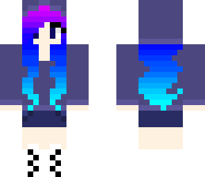 ombre girl