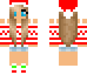 my christmas skin edit
