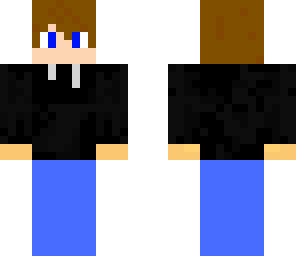 just a guy -black coat-