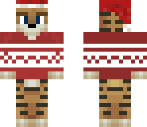 tigre navidad