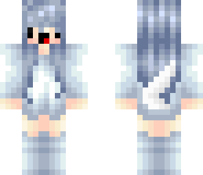 derp chibi ice wolf