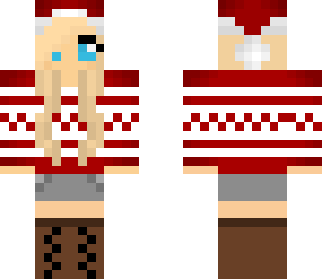 christmas girl edited