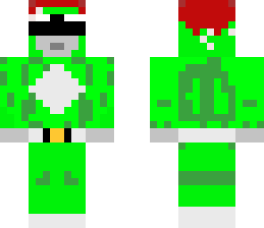 christmas power ranger