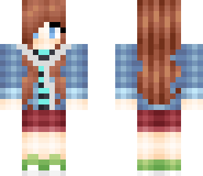 girl wearing mp3