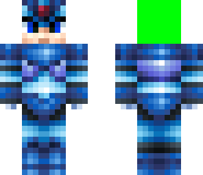 green mega man