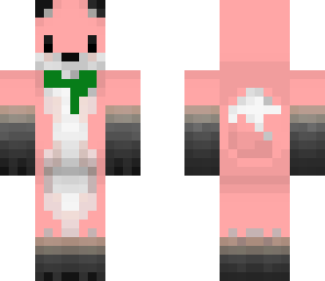 fox with a scarf