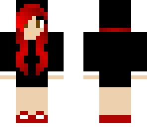 red panda girl